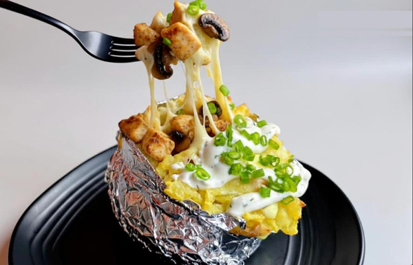 Курица-Грибы