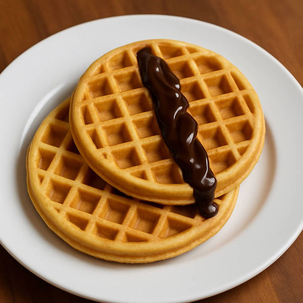 🧇Waffles+🍫