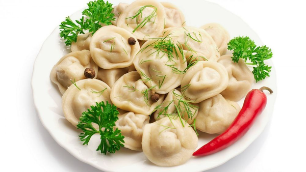Traditional dumplings 
