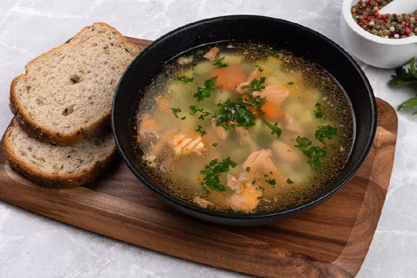 Уха по-Хмельная