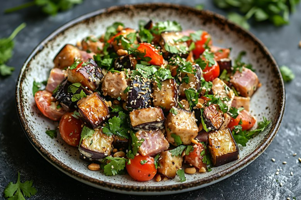 Хрустящие баклажаны 