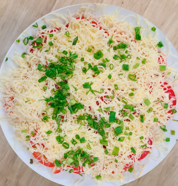 Помидоры и Сыр