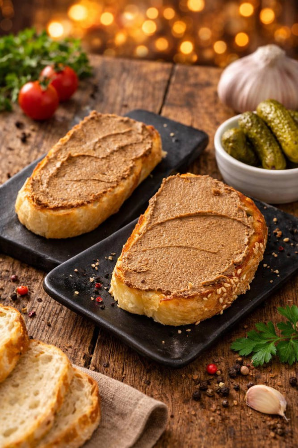 liver pâté 