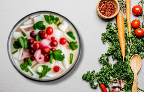 Окрошка На Квасе