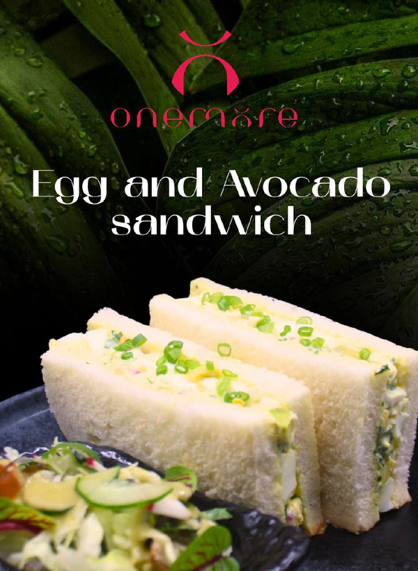 Egg and Avocado Sandwich