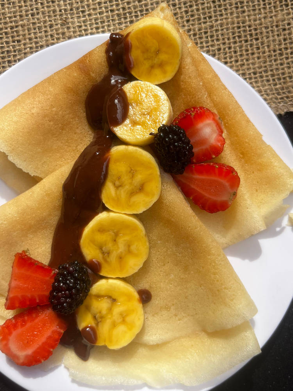 БЛИНЫ+🍫+🍓🍌