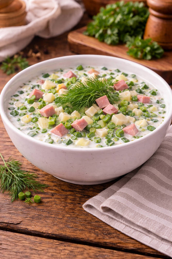 Okroshka(Ayran)