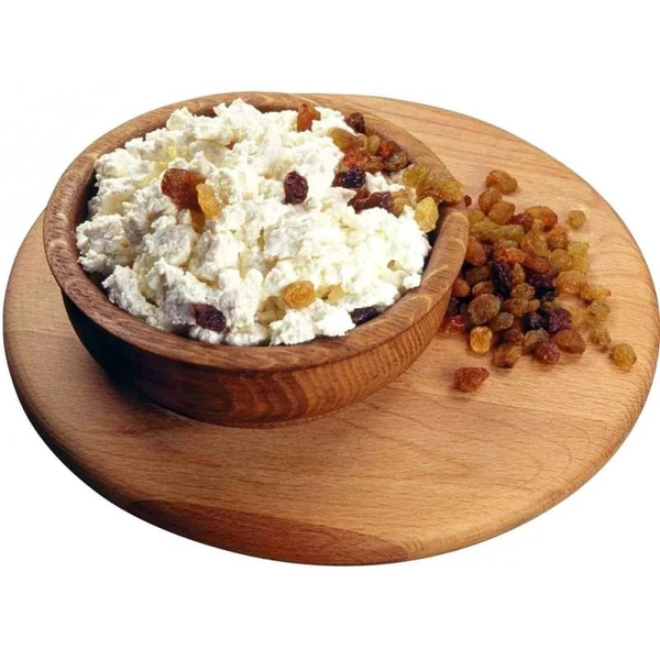 Творожная масса с изюмом 