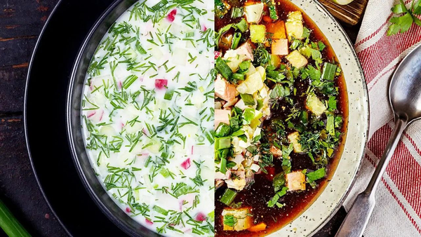 Окрошка на Квасе