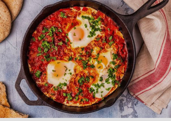 Shakshuka chicken 