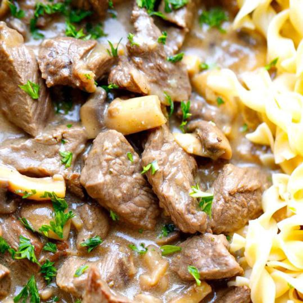 Бефстроганов