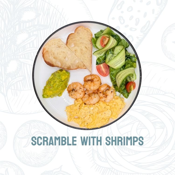 Shrimp Scramble