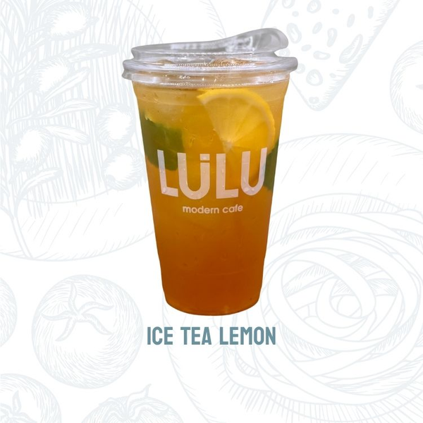 Ice Tea Green with lemon