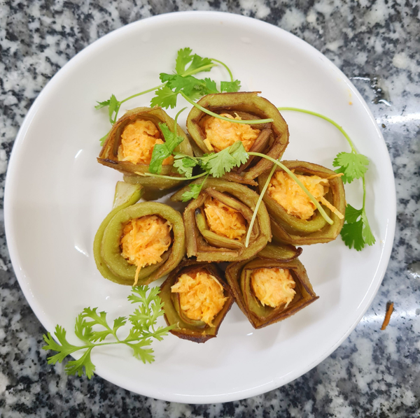 Рулетики из Баклажанов