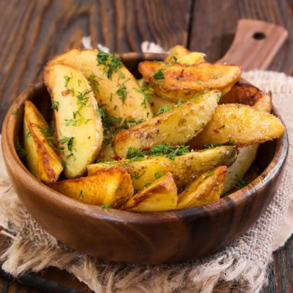 Картошка  по-деревенски