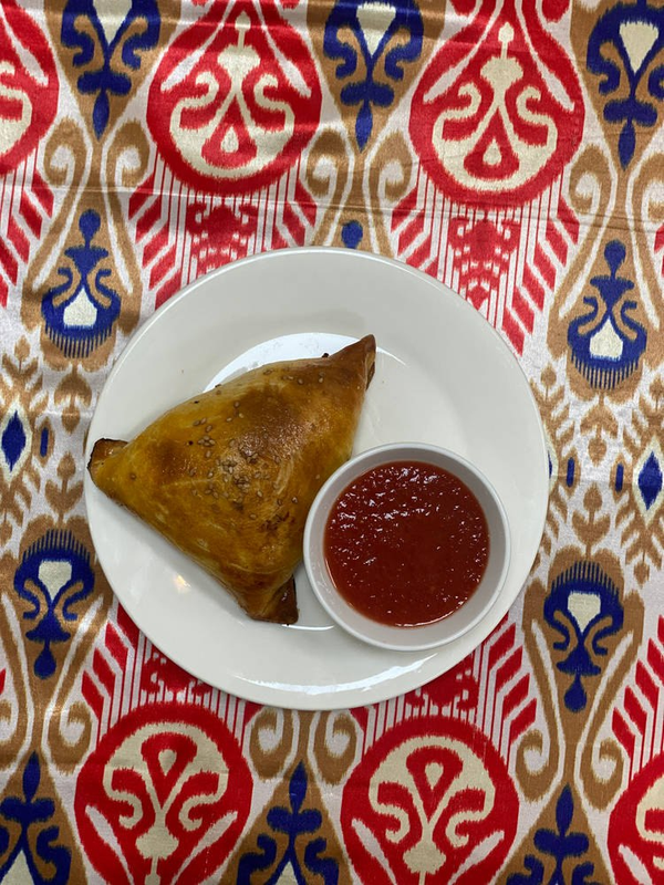 Самса с курицей