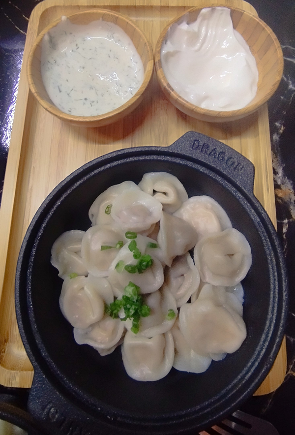 Пельмени Свиные 