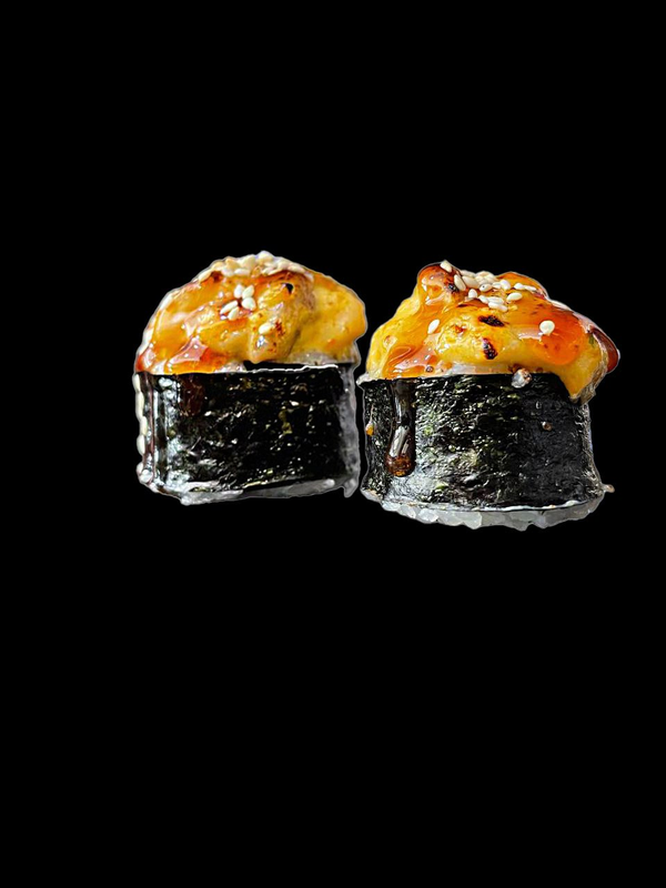 Запечённый лосось 