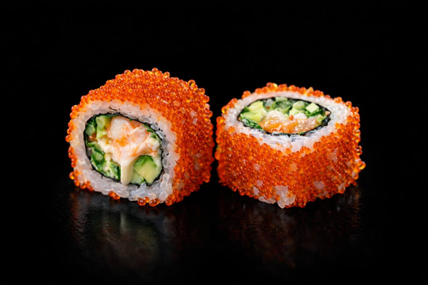 California with Shrimp