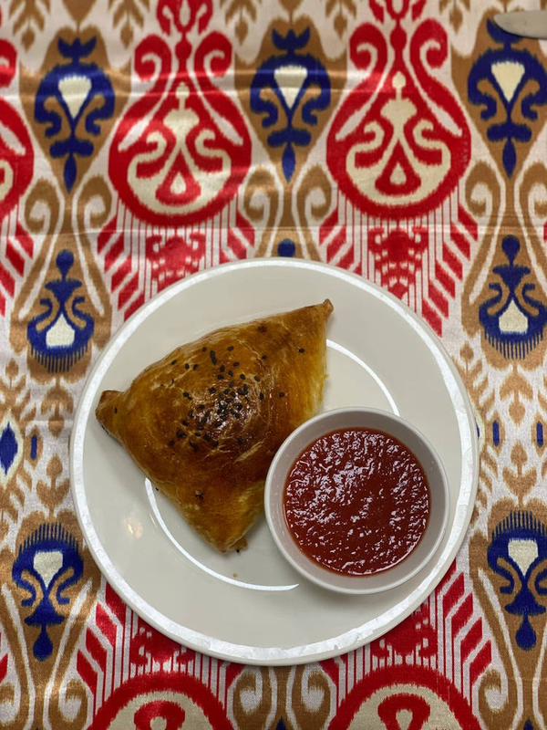 Самса с говядиной