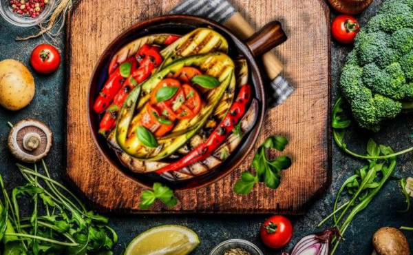 Овощи Гриль