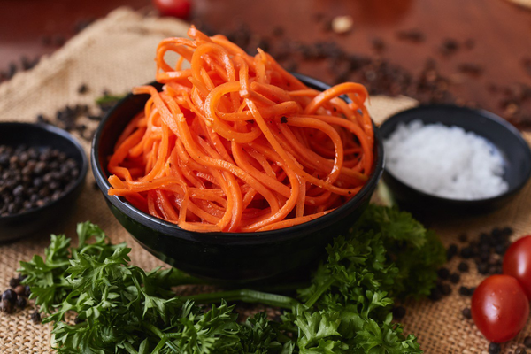 Korean-Style Carrot