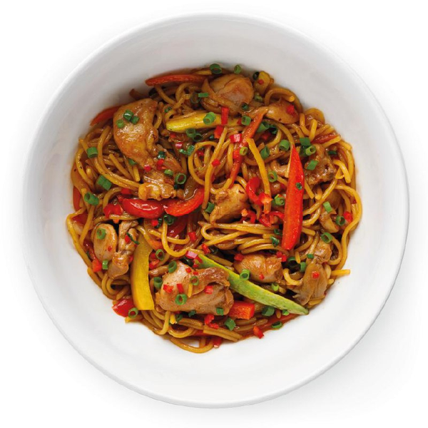 Вок с овощами 