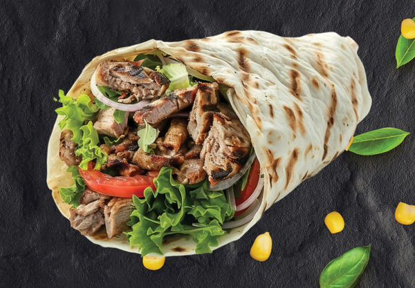 Вегетарианская Шаурма