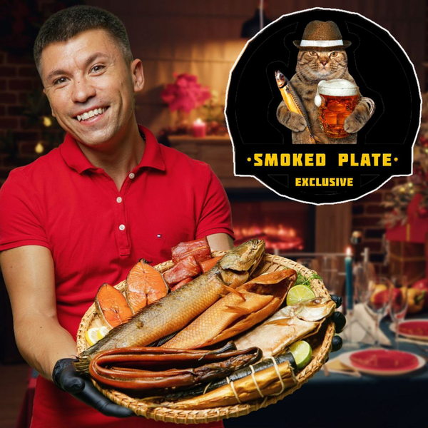 •КОПЧЁНАЯ🔥🐟ТАРЕЛКА•