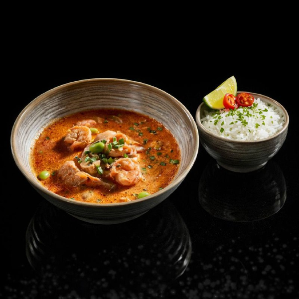 Tom Yum Shrimp & Salmon  (400 ml)
