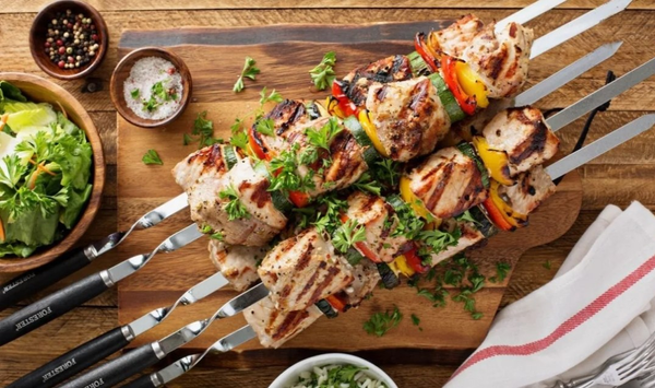 Шашлык из Тунца 