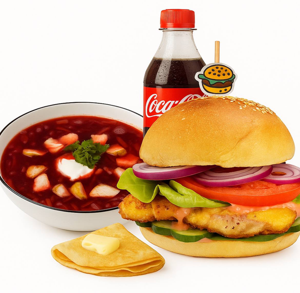 БОРЩ&БУРГЕР