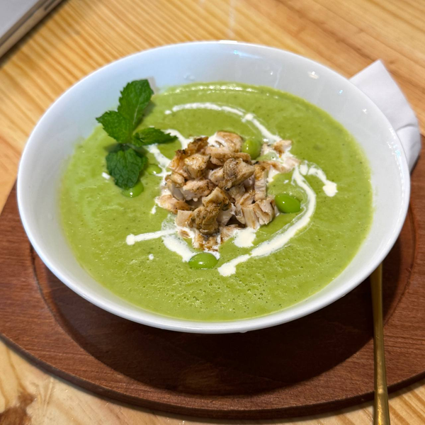 Cream of Pea Soup