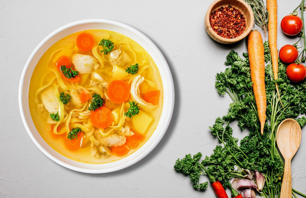 Суп Куриный