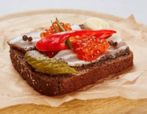 Бутерброды с Икрой