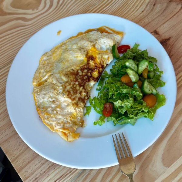 Omelette with Chicken