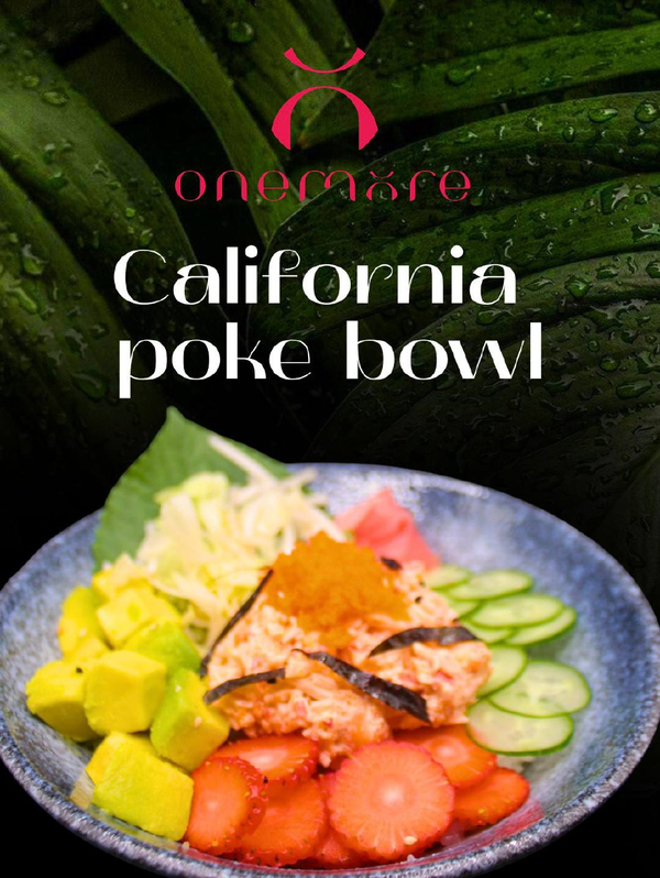 California Poke Bowl