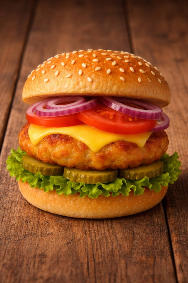 🍔Куриный Бургер
