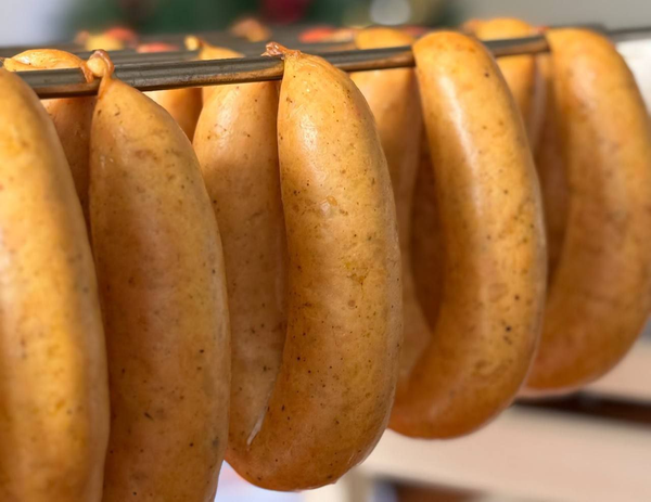 Chicken-Ostrich Sausage