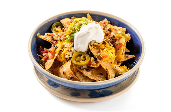 Начос c Чили кон Карне