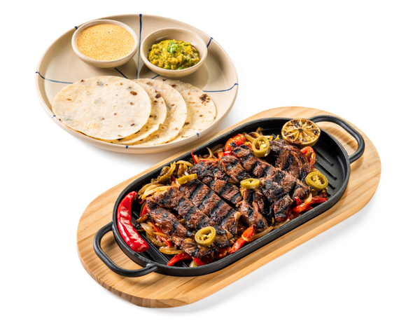 Steak Fajitas