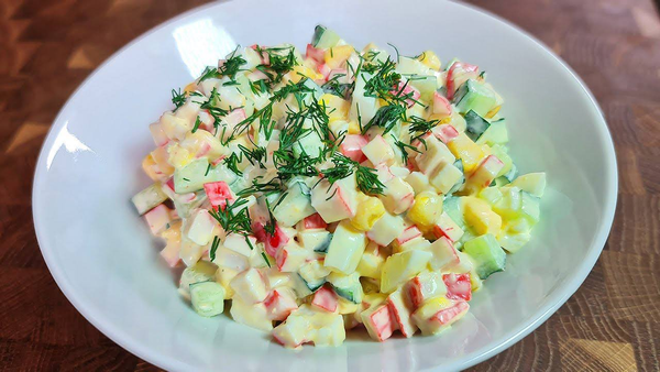 Крабовый Салат