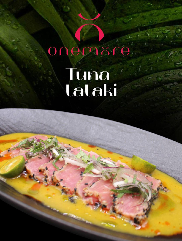 Tuna Tataki