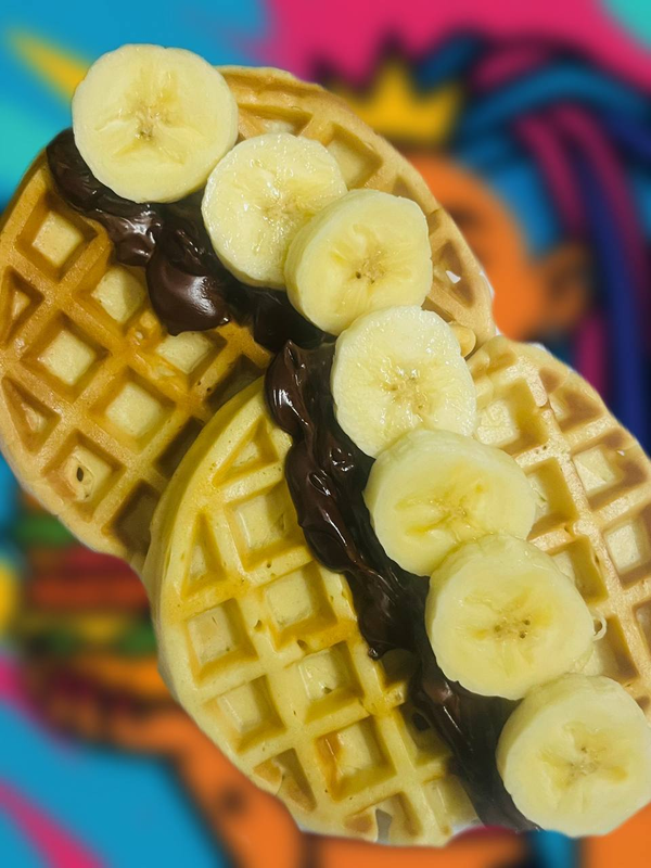 ВАФЛИ 🧇🍫🍌