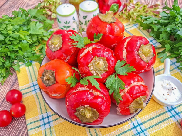 Stuffed peppers