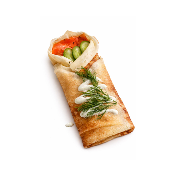 Блин Лосось