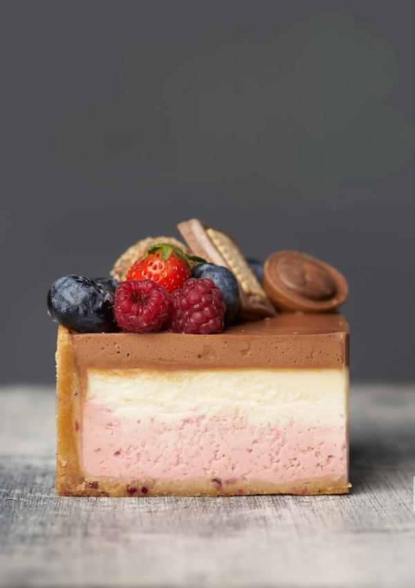 Cheesecake Strawberry-Chocolate