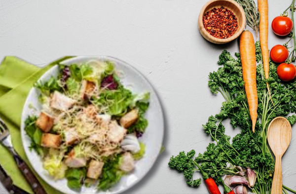 Цезарь С Курицей