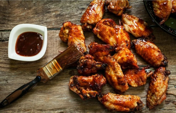 Крылышки Барбекю