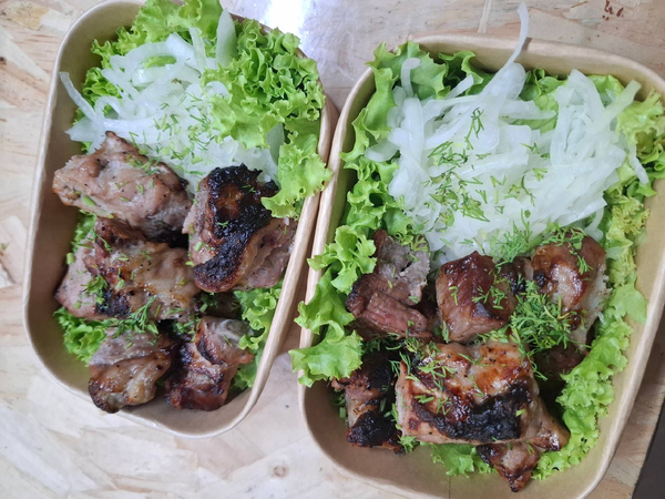 Шашлык из свинины